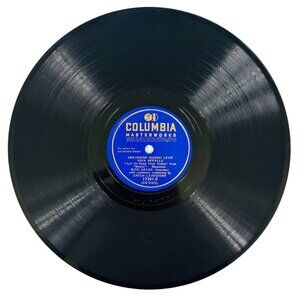 Bidu Sayao Obeissons Quand Leur Voix Appelle 10in Shellac 78RPM Columbia 17301-D